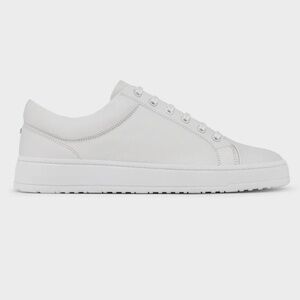ETQ LT 01 Premium Nappa White Sneakers - Size 12